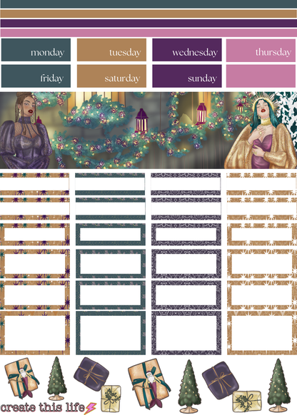 Whimsy Goth Christmas