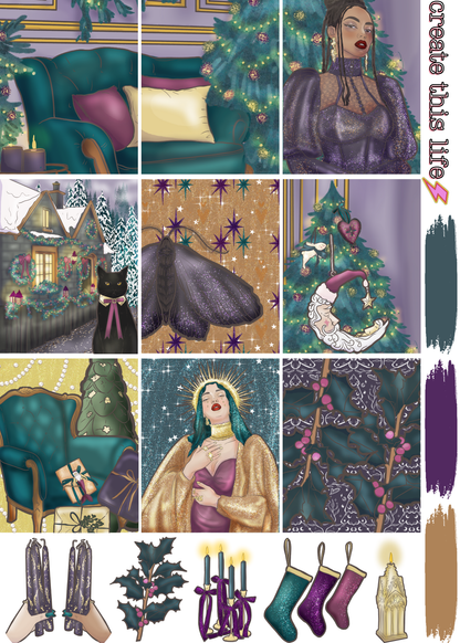 Whimsy Goth Christmas