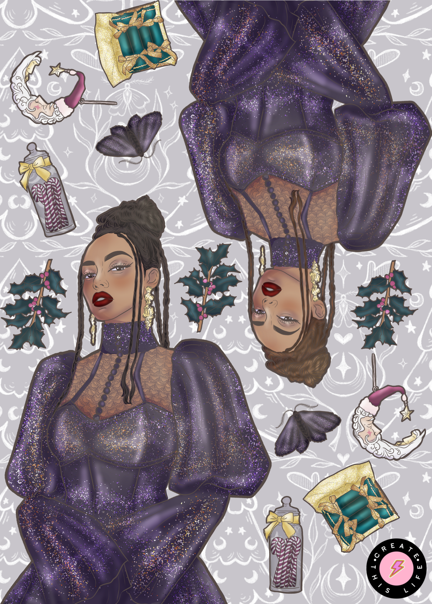 Whimsy Goth Christmas