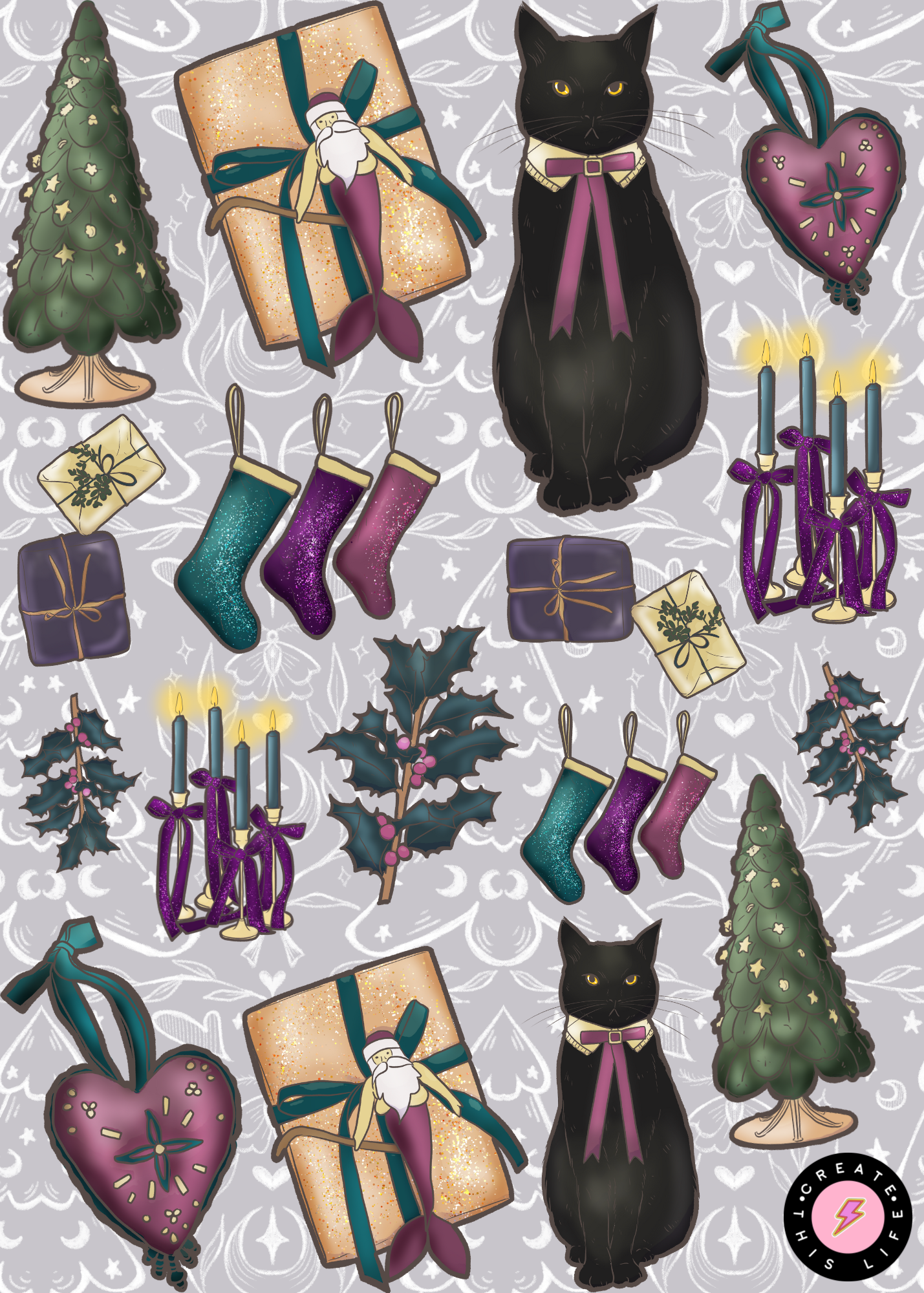 Whimsy Goth Christmas