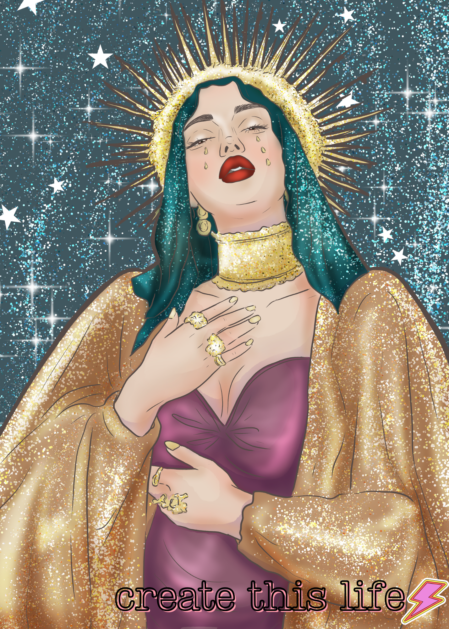 Whimsy Goth Christmas