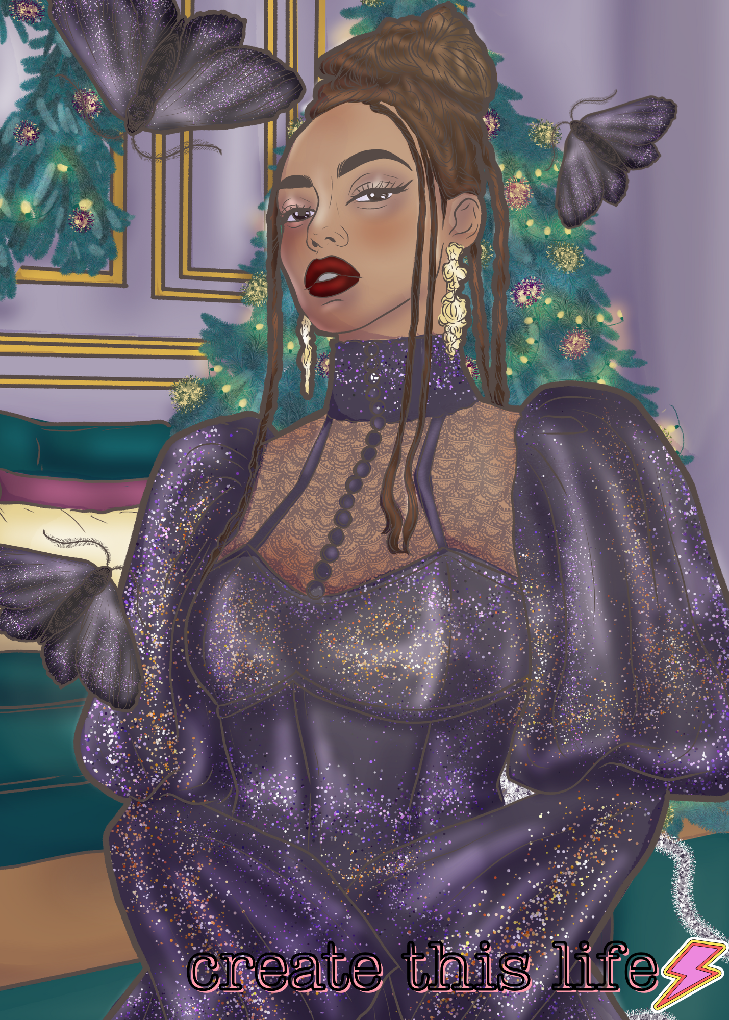 Whimsy Goth Christmas