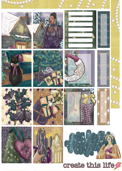 Whimsy Goth Christmas