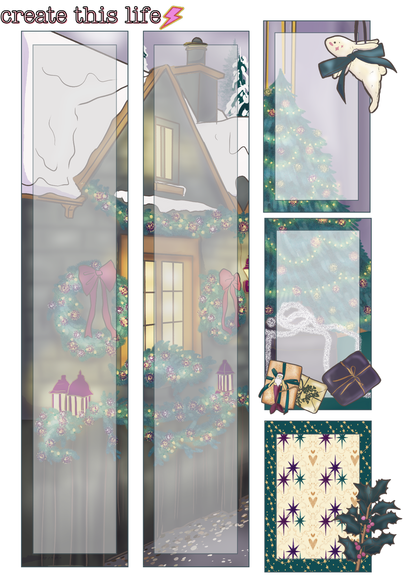 Whimsy Goth Christmas