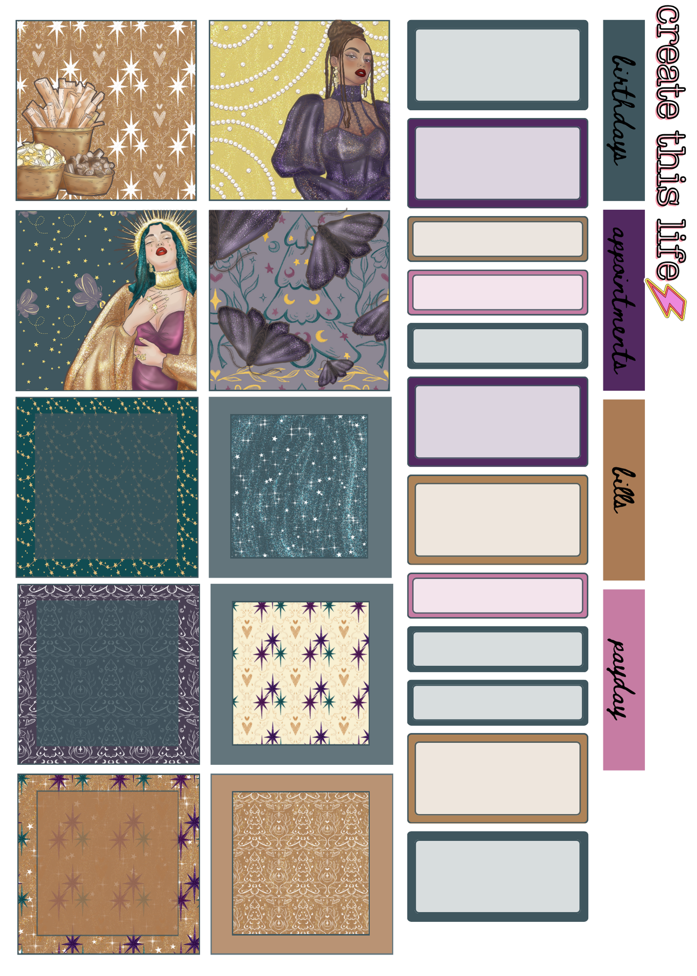 Whimsy Goth Christmas