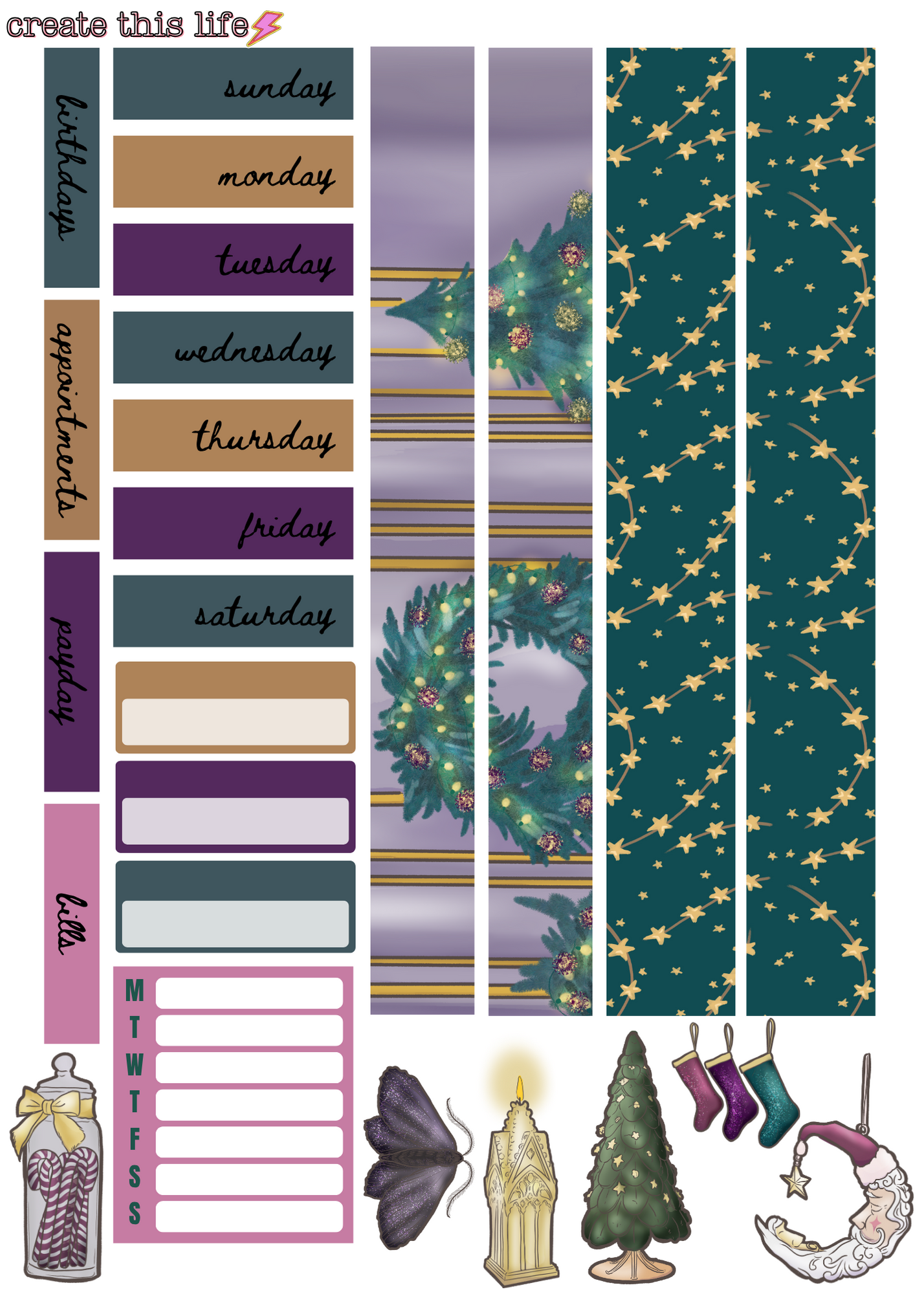 Whimsy Goth Christmas