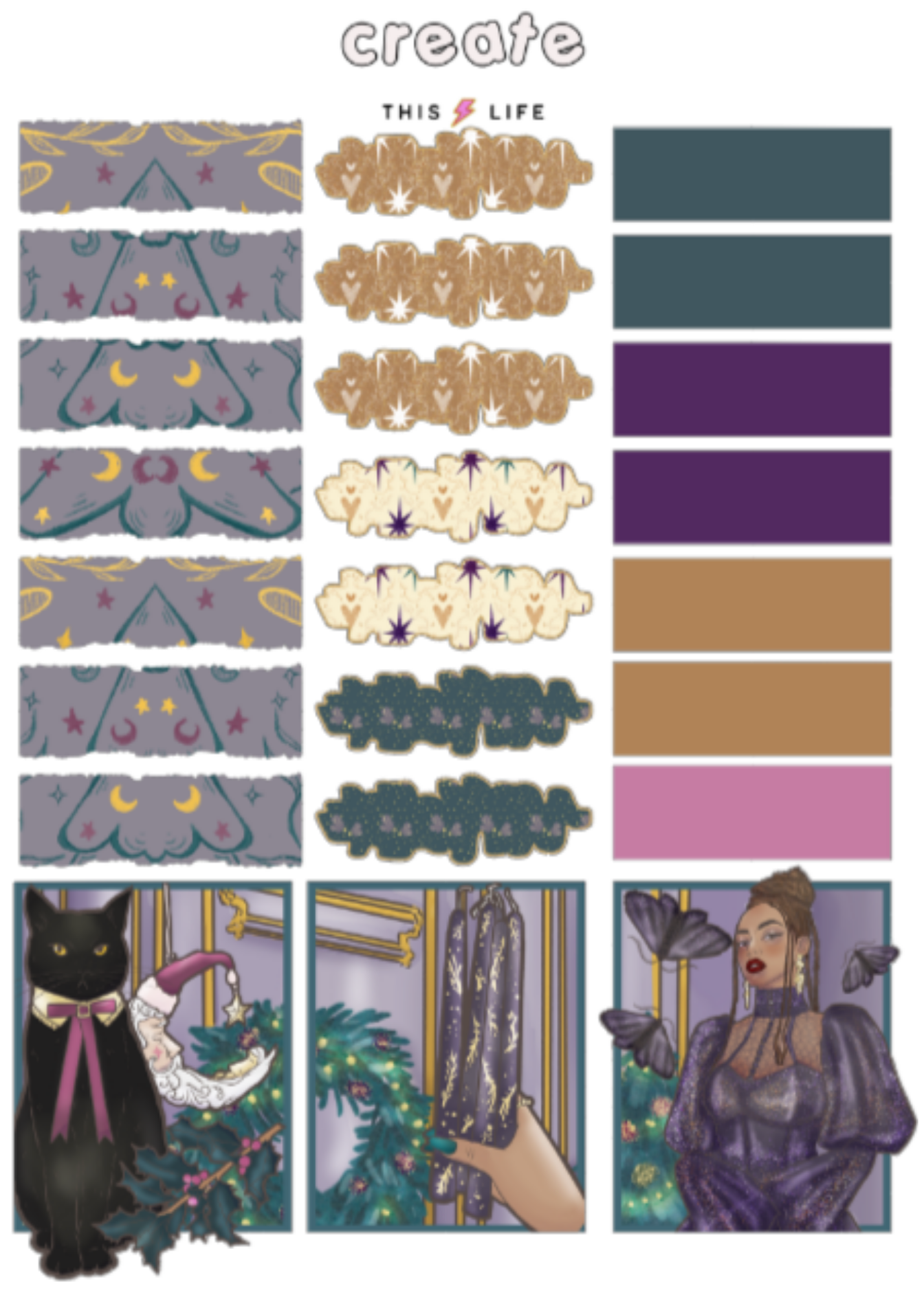 Whimsy Goth Christmas