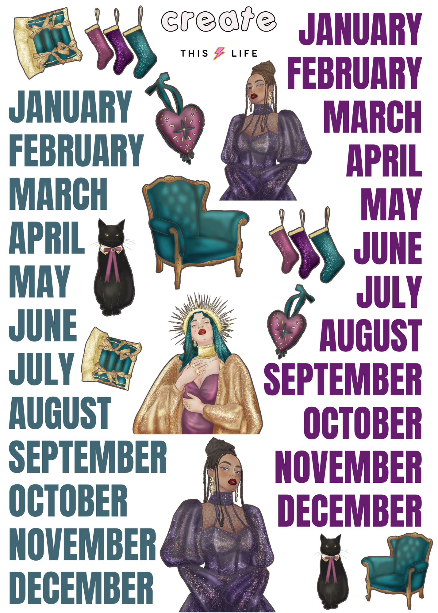 Whimsy Goth Christmas