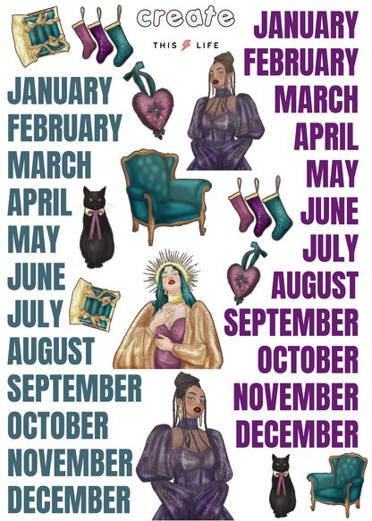 Whimsy Goth Christmas