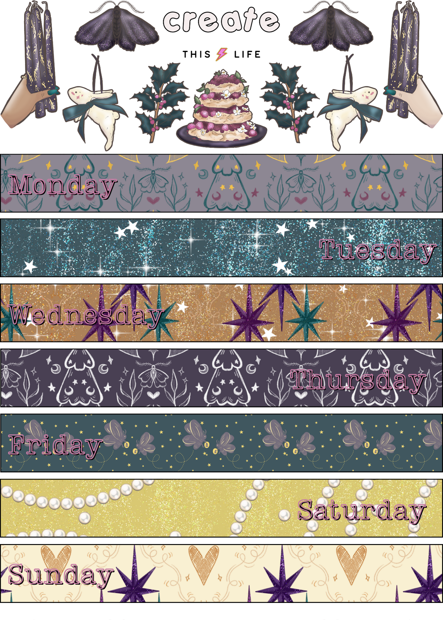 Whimsy Goth Christmas