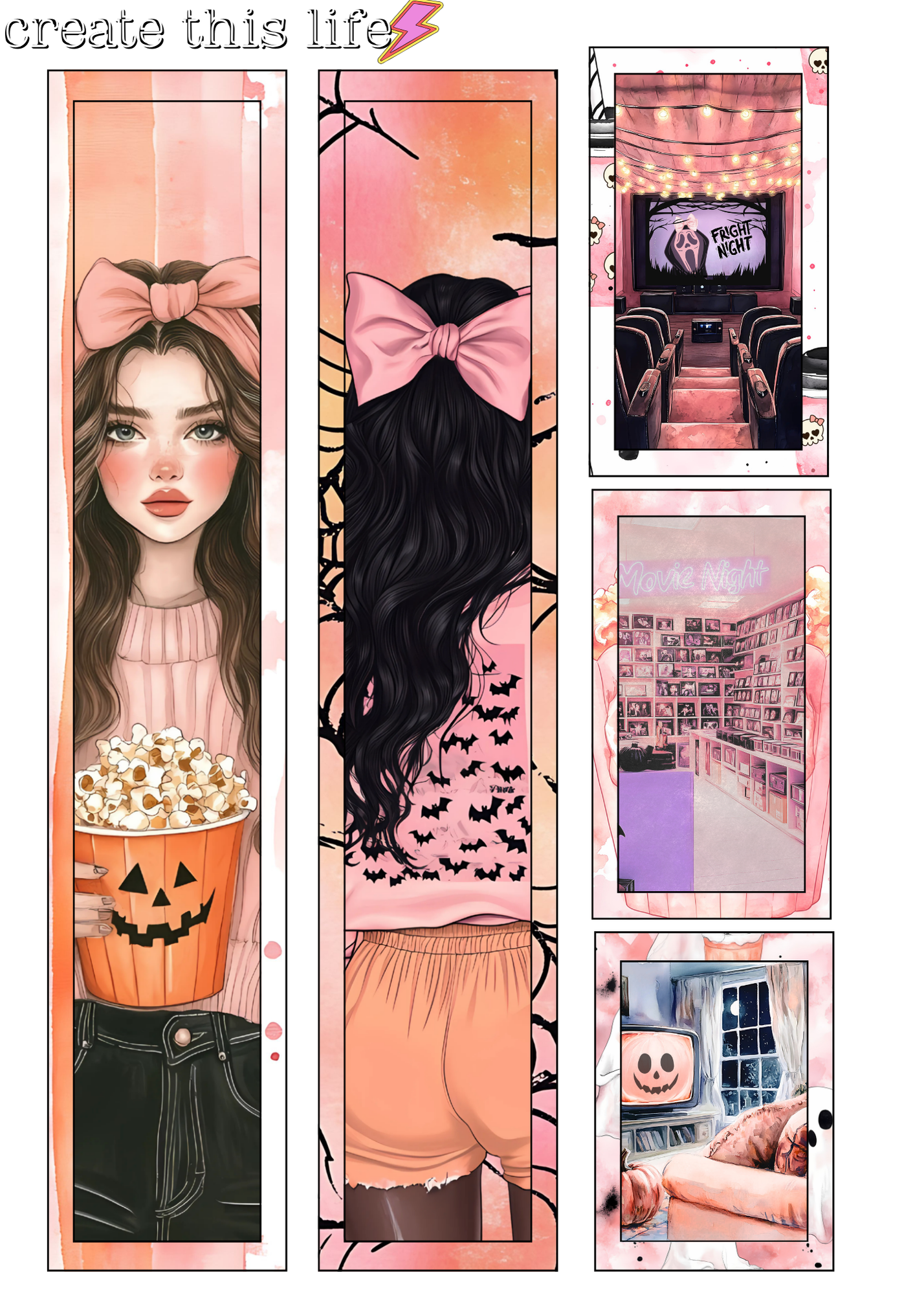Spooky Movie Night