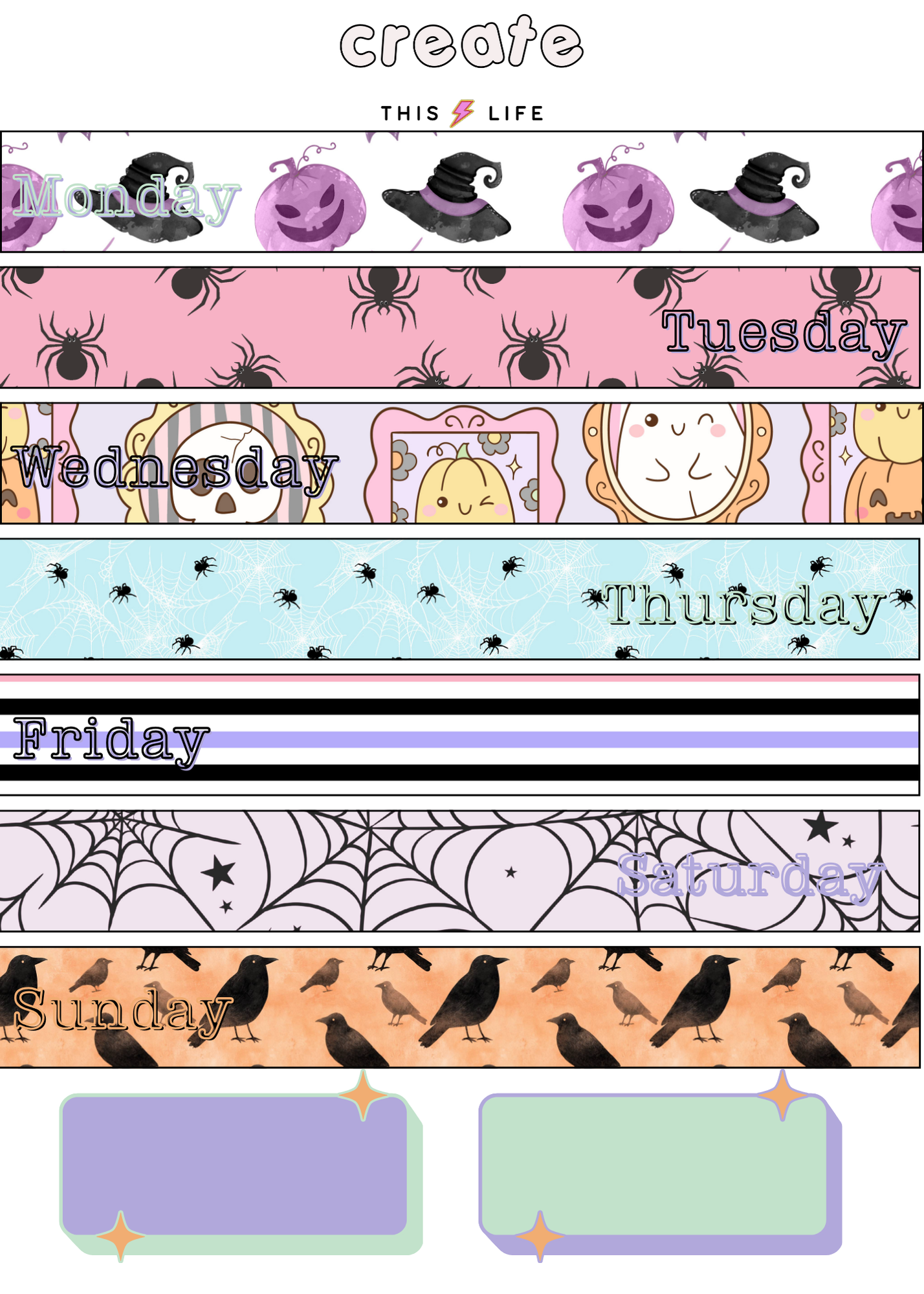 Cute & Spooky