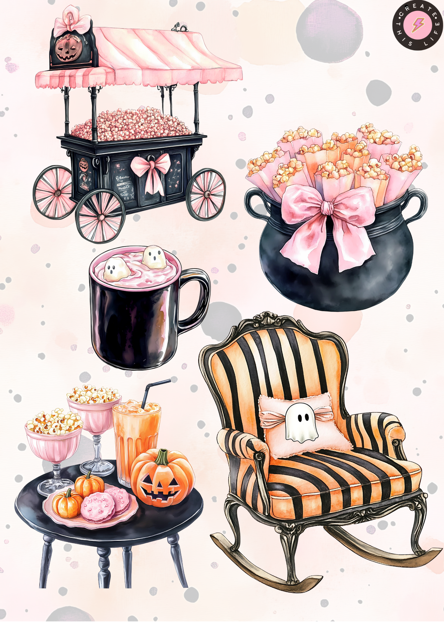 Spooky Movie Night