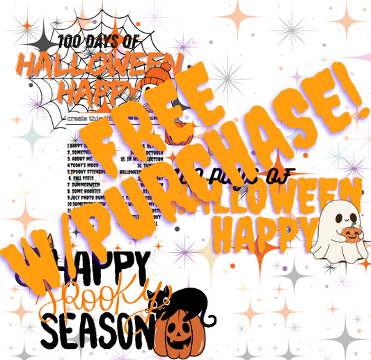 100 Days of Happy Halloween