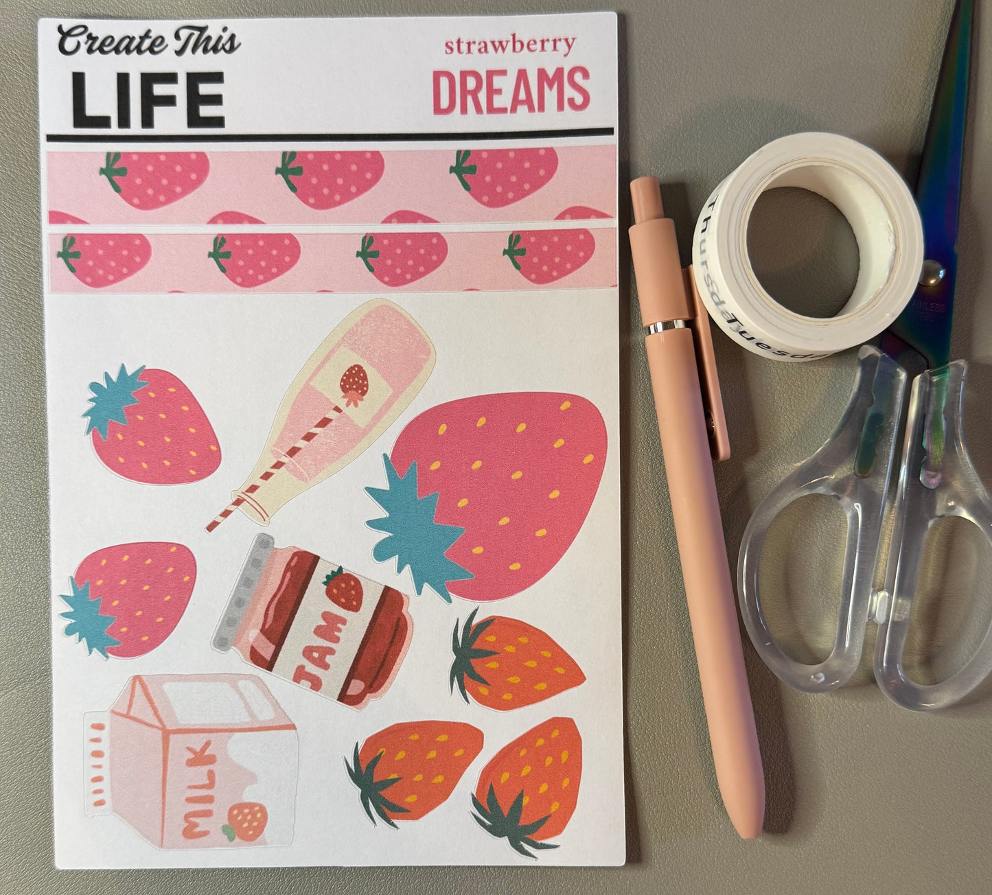 Strawberry Dreams